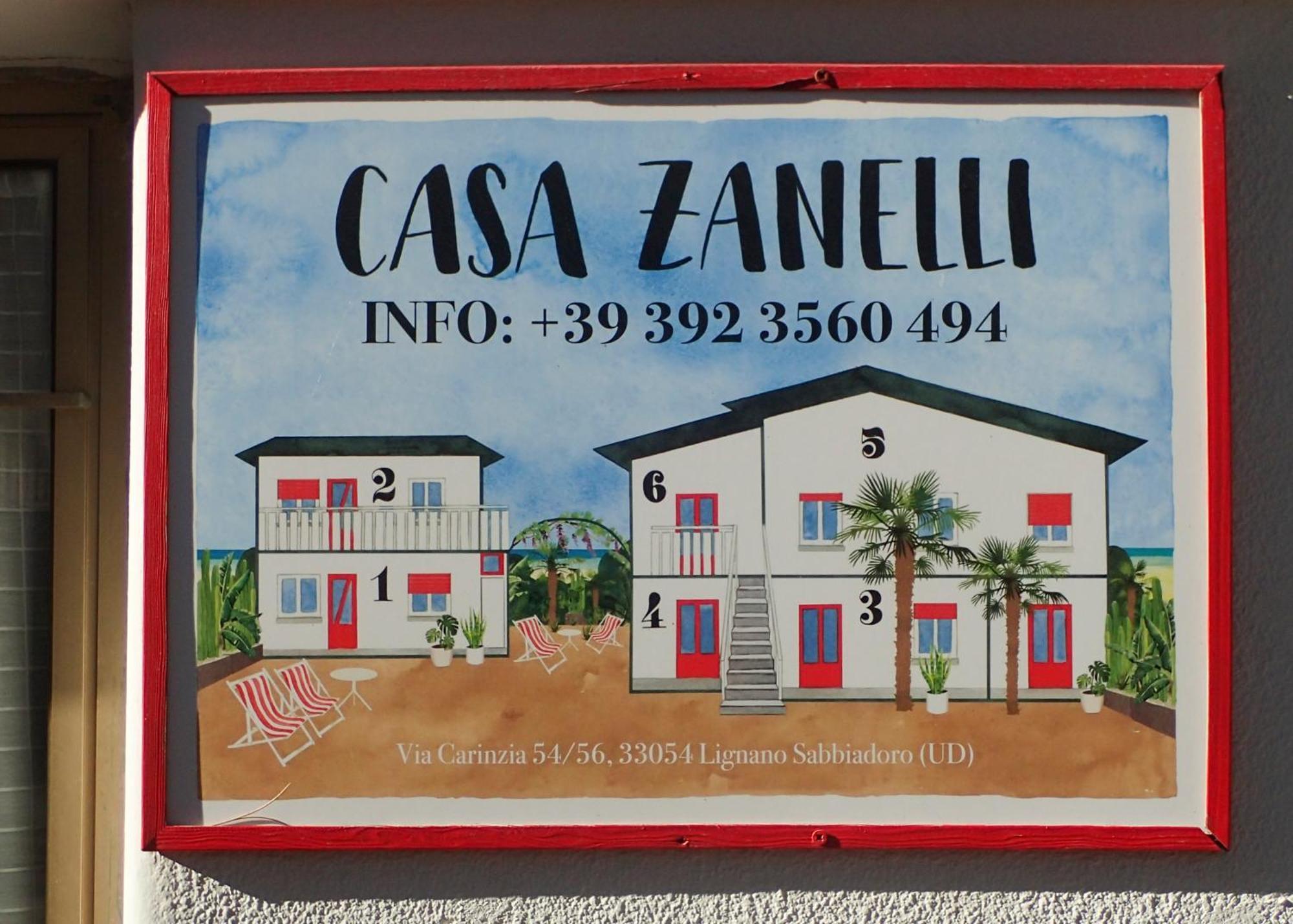 Casa Zanelli Apartment Lignano Sabbiadoro Exterior foto